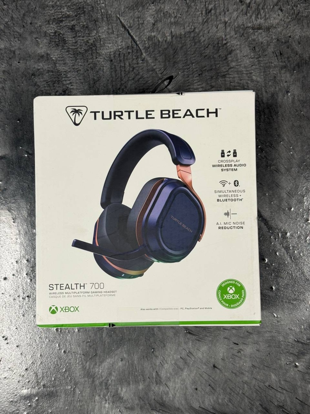 Turtle Beach - Stealth 700 Gen 3 Wireless Amplified Gaming Headset for Xbox S...